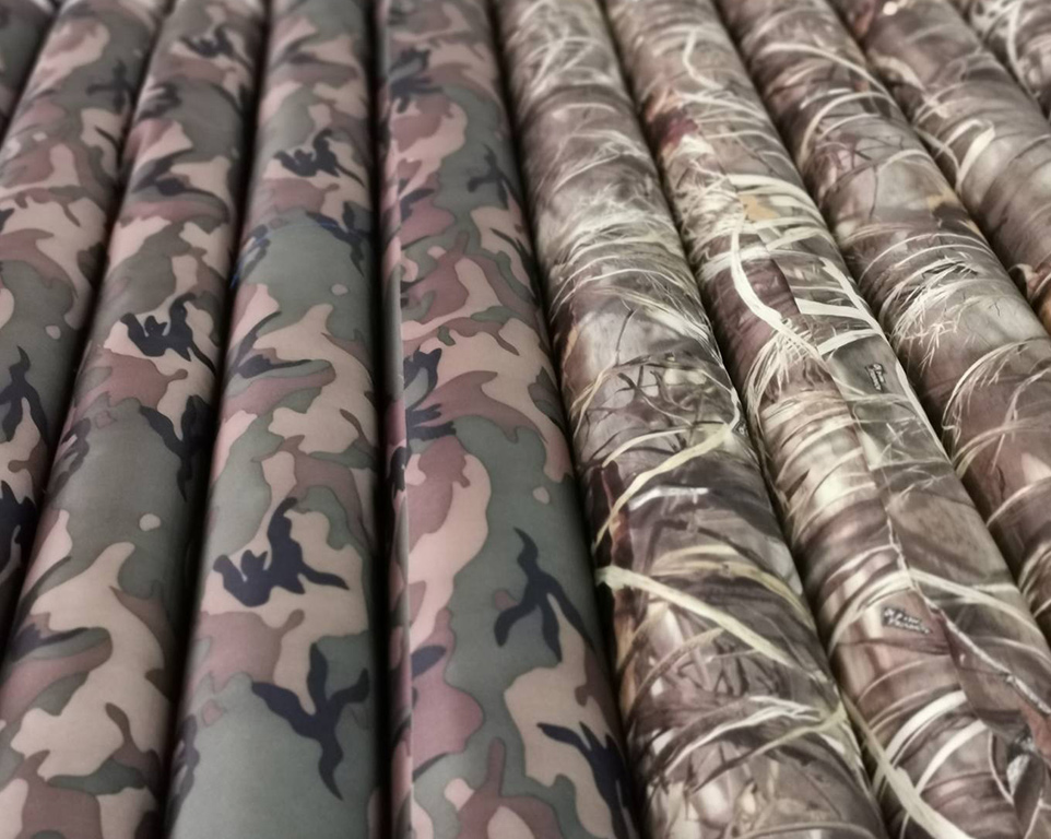 ผ้าร่มผ้าพิมพ์ลาย, ผ้ากันน้ำผ้าพิมพ์ลาย, ผ้าสต๊อกผ้าพิมพ์ลาย