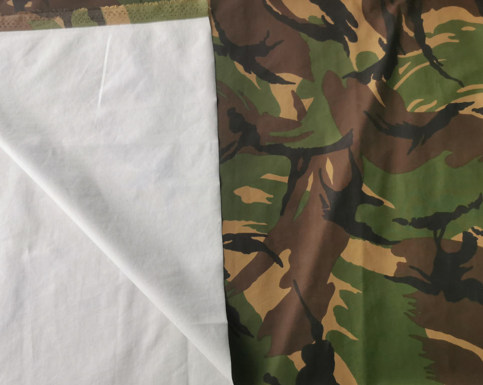 ผ้ากันน้ำ ผ้าพิมพ์ลายทหาร