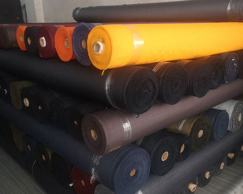 ผ้าร่ม, ผ้ากันน้ำ, ผ้าสต๊อก