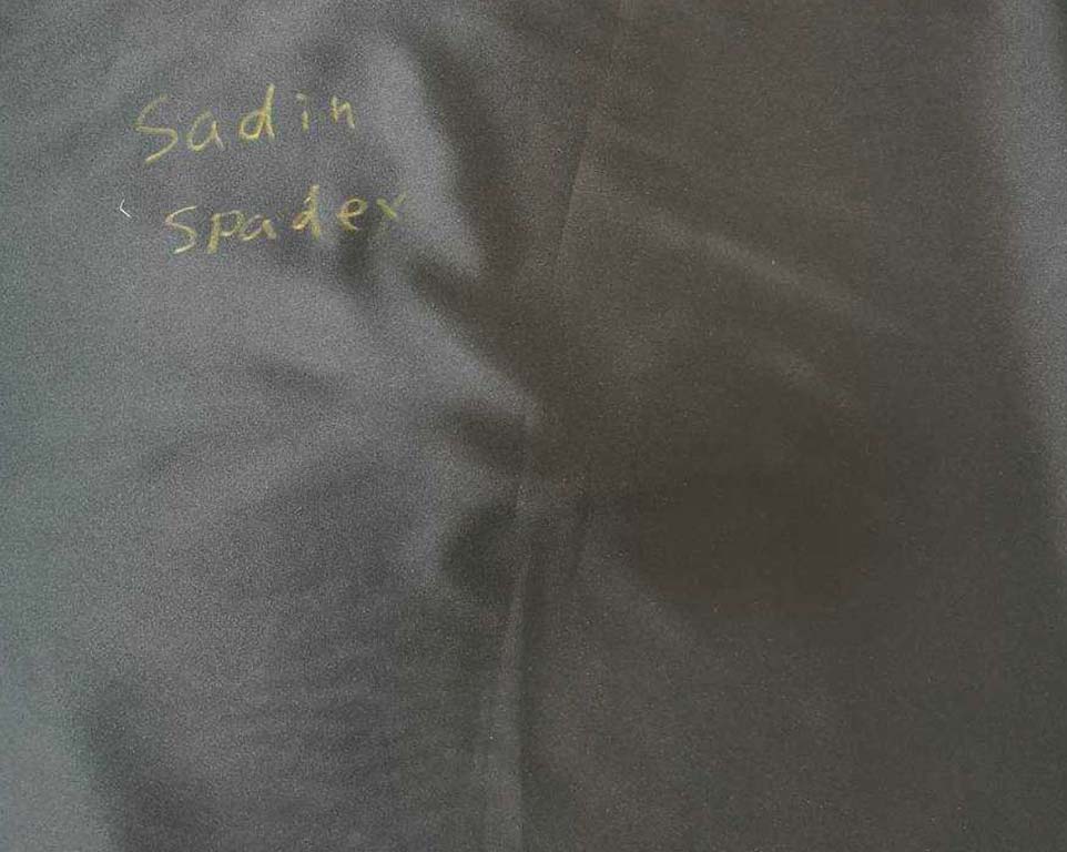 ผ้าการ์เมนท์ผ้า Fufana บาง, ผ้าสต๊อกผ้า Fufana บาง