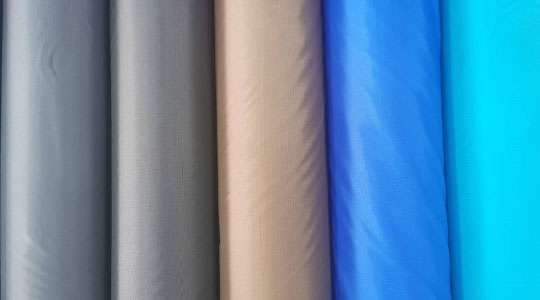 ผ้าร่ม, ผ้ากันน้ำ, ผ้าสต๊อก