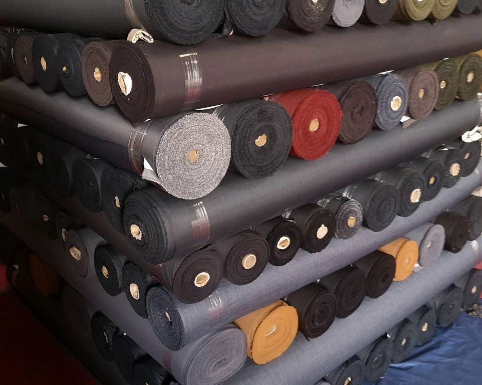 ผ้าร่มOxford 200 - 600 D เคลือบขาว, ผ้ากันน้ำOxford 200 - 600 D เคลือบขาว, ผ้าสต๊อกOxford 200 - 600 D เคลือบขาว