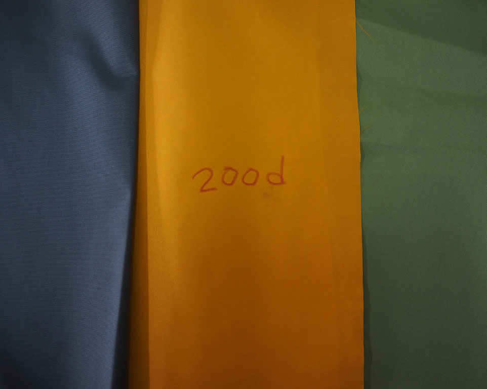 ผ้าร่ม Oxford 210 D, ผ้ากันน้ำ Oxford 210 D, ผ้าสต๊อก Oxford 210 D