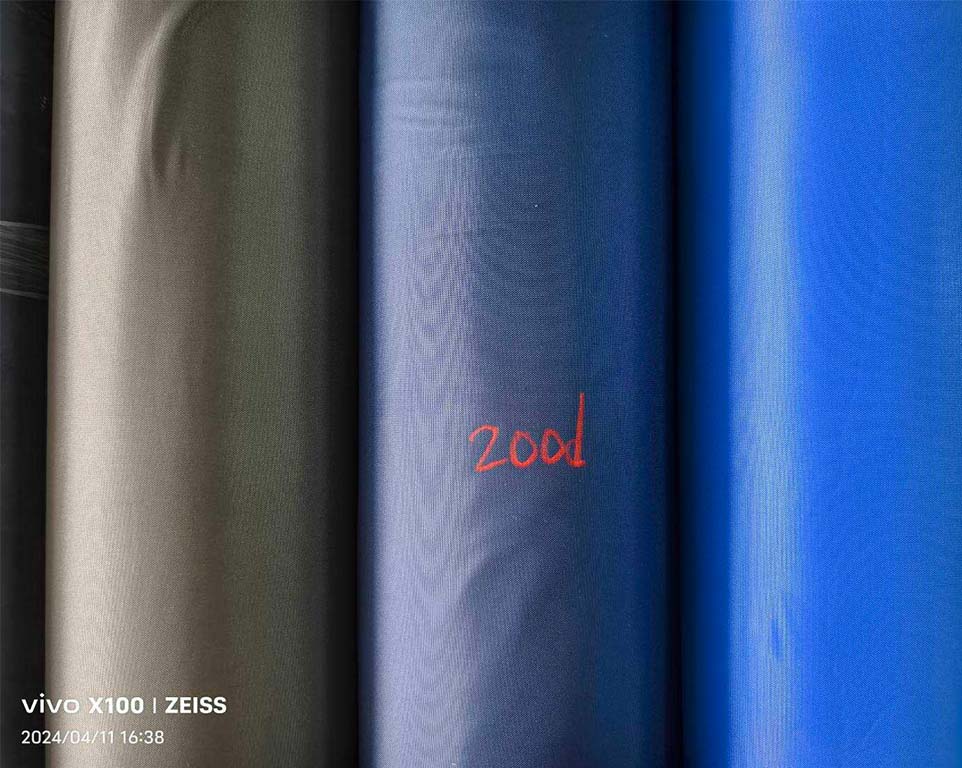 ผ้าร่ม Oxford 200 D, ผ้ากันน้ำ Oxford 200 D, ผ้าสต๊อกOxford 200 D