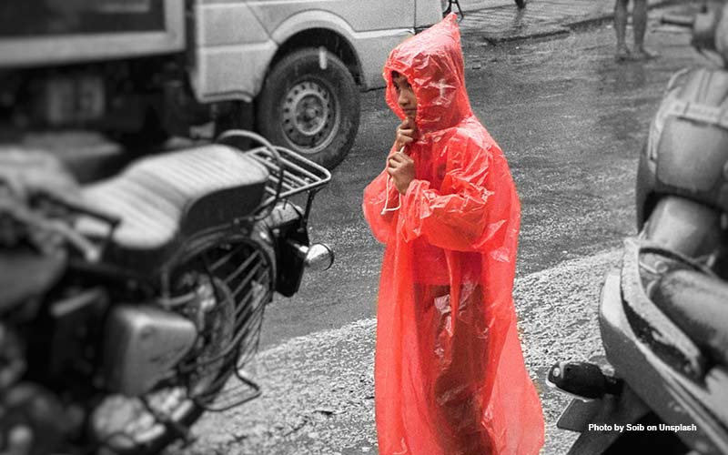 ผ้ากันน้ำ