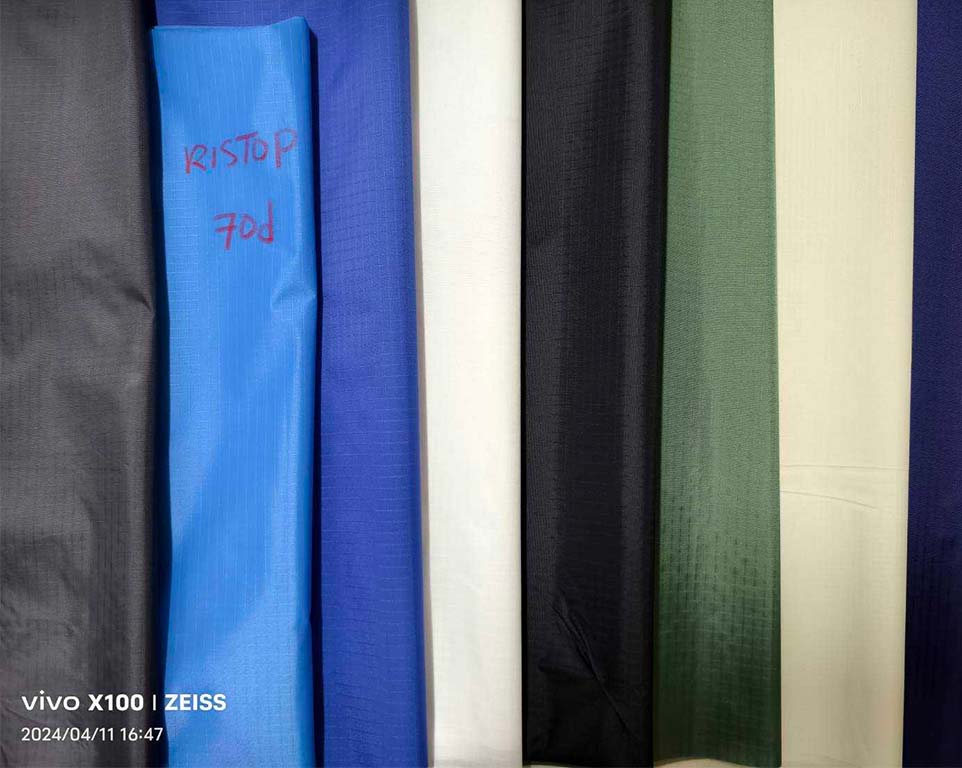 ผ้าร่ม ristop, ผ้ากันน้ำ ristop, ผ้าสต๊อก ristop