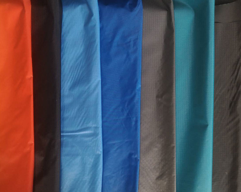 ผ้าร่มRistop 30-40 DเคลือบPU, ผ้ากันน้ำRistop 30-40 DเคลือบPU, ผ้าสต๊อกRistop 30-40 DเคลือบPU